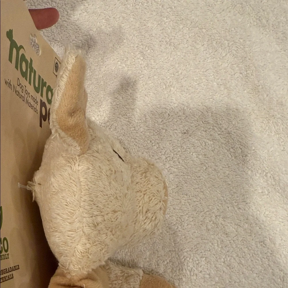 Natural Pet Dog Toy Plush Pig